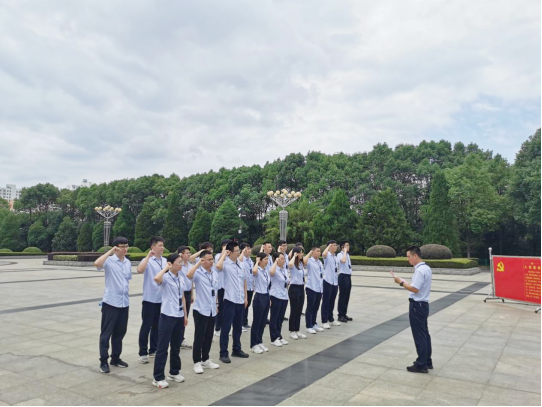 6686体育武核青年开启精神升华之旅-6686体育
