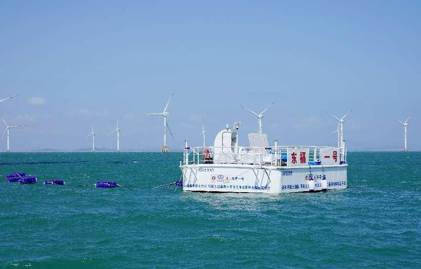 [中国电力报]全球首次海优势电无淡化海水直接电解制氢海试乐成-6686体育