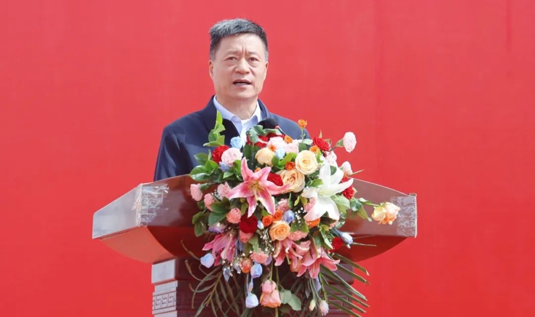 6686体育电气高海拔叶片装备制造及绿色氢能立异基地开工-6686体育