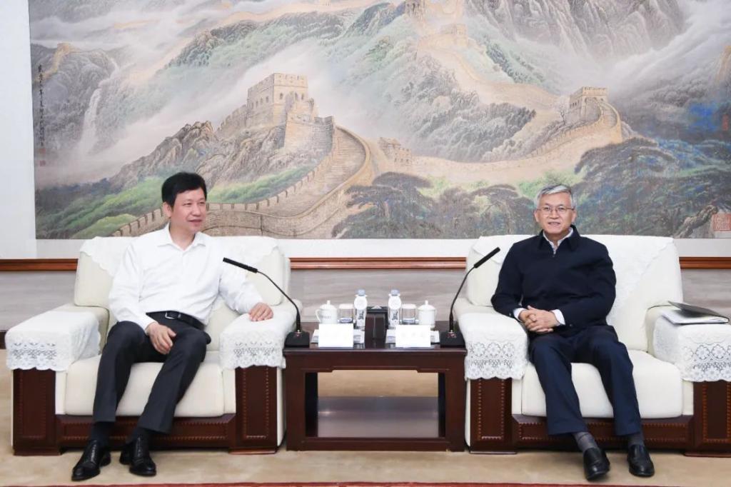 张彦军会见辽宁省副省长靳国卫-6686体育