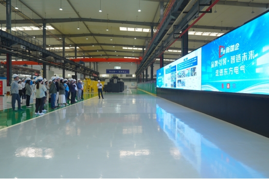 [央视网]“走进新国企——品牌引领·智链未来” 走进6686体育电气-6686体育