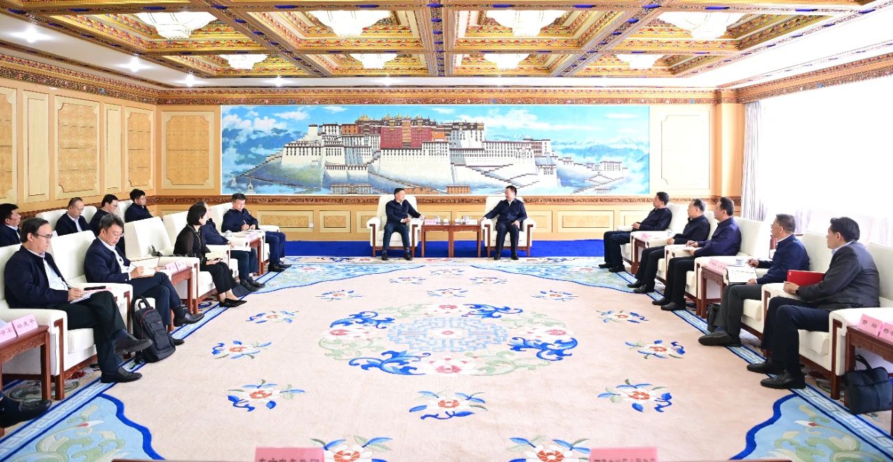 6686体育电气集团与西藏自治区人民政府签署战略相助协议-6686体育