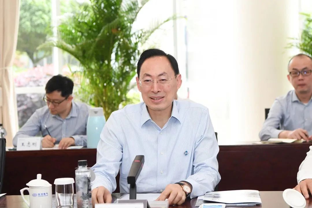 俞培根会见通用手艺集团党组书记、董事长于旭波-6686体育