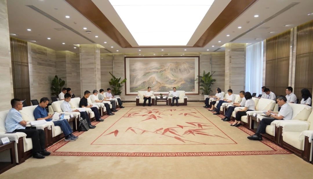 俞培根会见宁夏回族自治区人大常委会副主任沈凡-6686体育