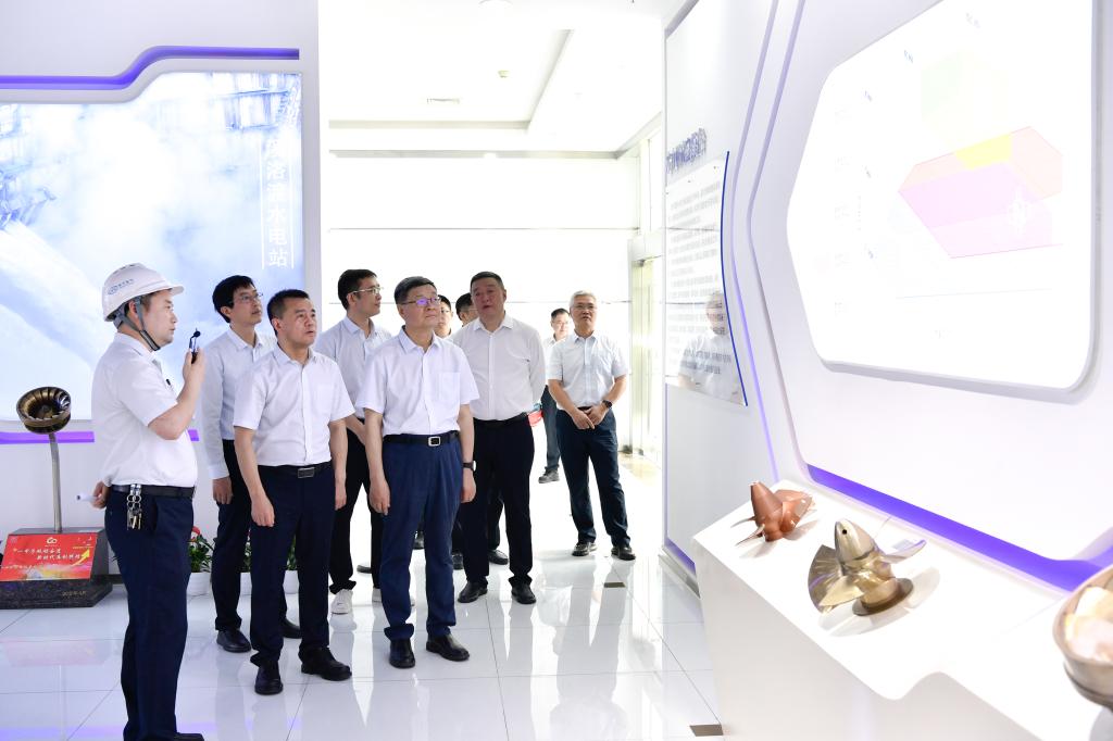 罗乾宜到6686体育电机调研-6686体育