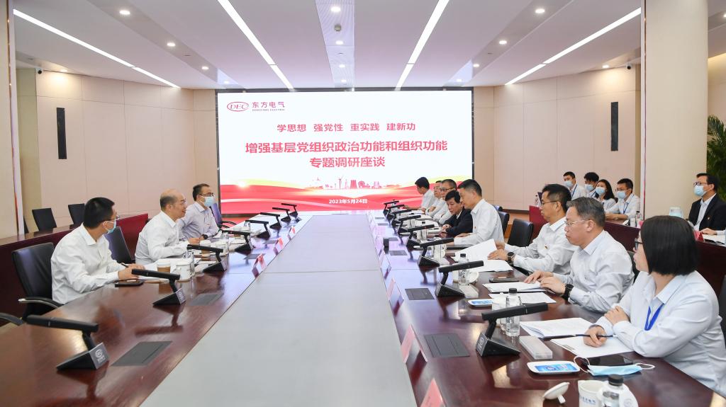 国资委党委委员、副主任谭作钧到6686体育电气集团调研指导事情-6686体育