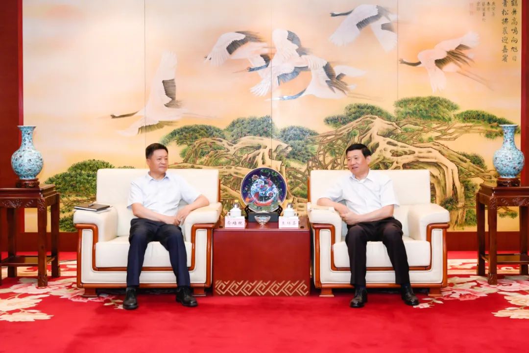 俞培根率队会见国家能源集团-6686体育