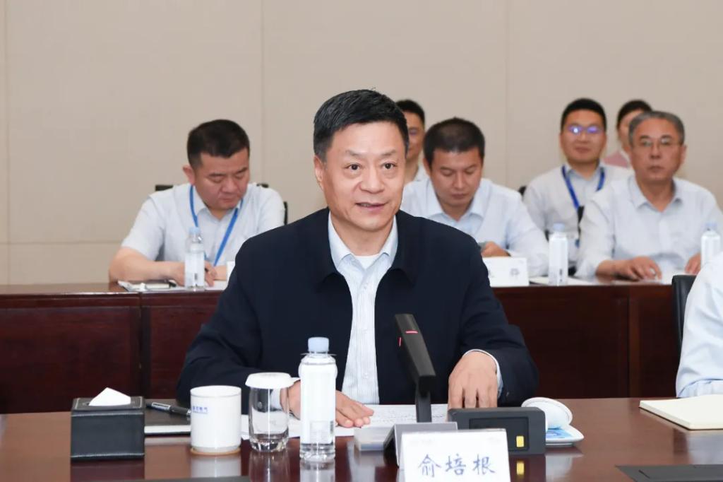 俞培根会见四川能投集团党委书记、董事长王诚-6686体育