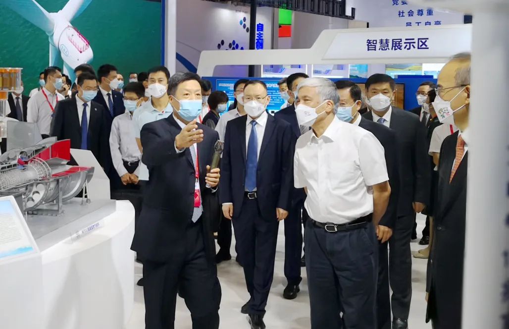 俞培根出席2022天下清洁能源装备大会开幕式并作主题演讲-6686体育