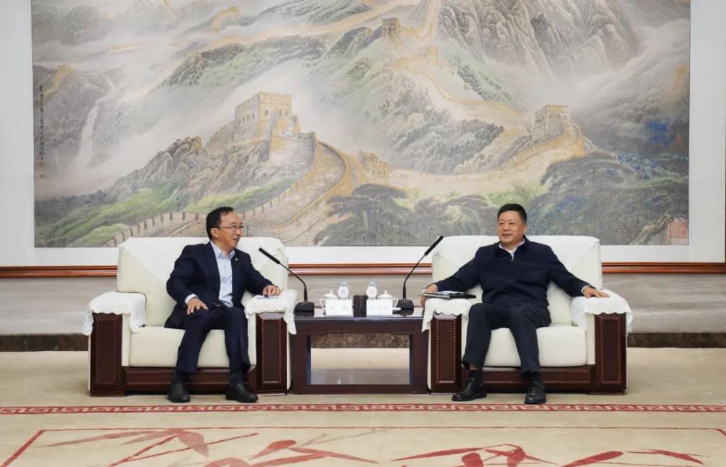 俞培根会见中国太保集团党委书记、董事长傅帆-6686体育