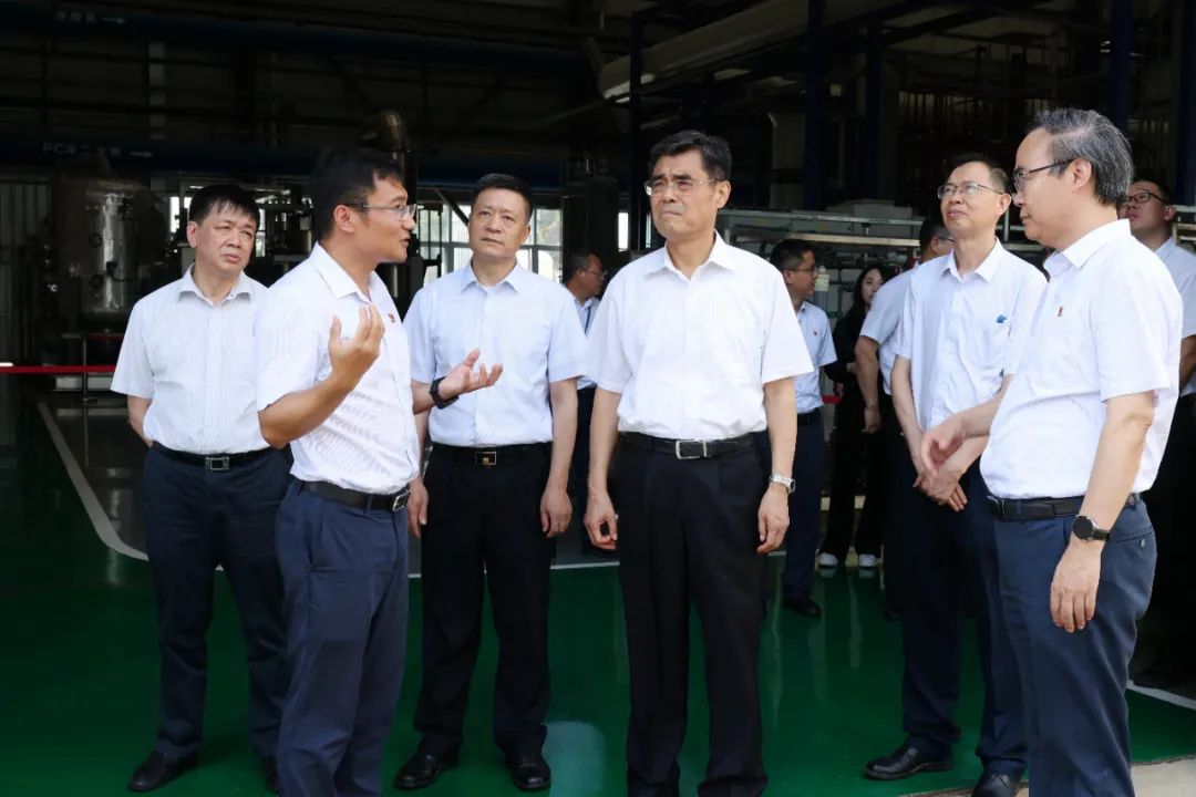 主题教育中央第四十六指导组到6686体育电气集团现场调研指导事情-6686体育