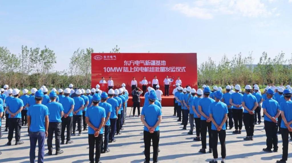 6686体育电气新疆基地10兆瓦陆优势电机组批量发运-6686体育