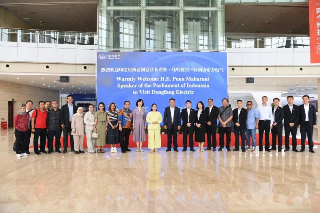 印尼国聚会长布安到访6686体育电气集团-6686体育