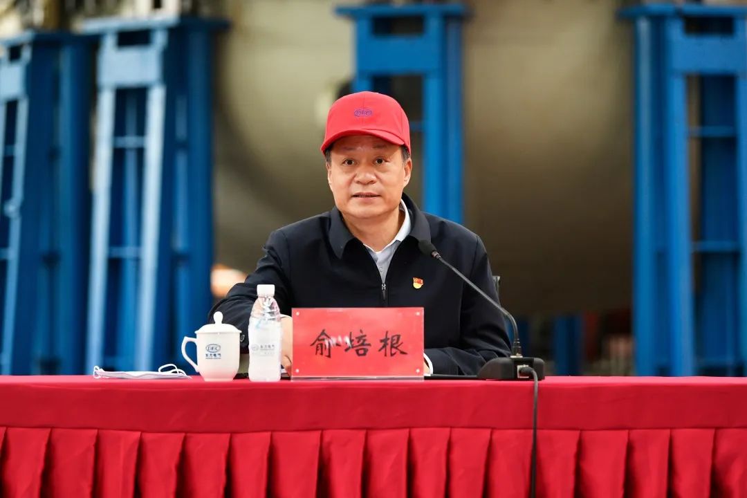 6686体育电气集团党组成员带动宣讲 推动党的二十大精神在全集团落地生根-6686体育