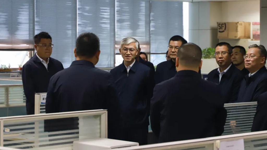 张彦军带队开展国庆假期清静检查及节日慰问-6686体育