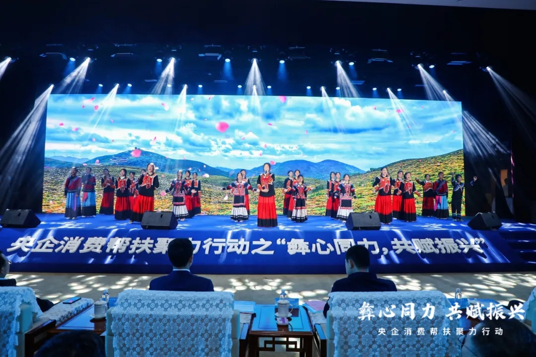 6686体育电气集团联合主理“彝心同力，，，，共赋振兴”购物节运动-6686体育