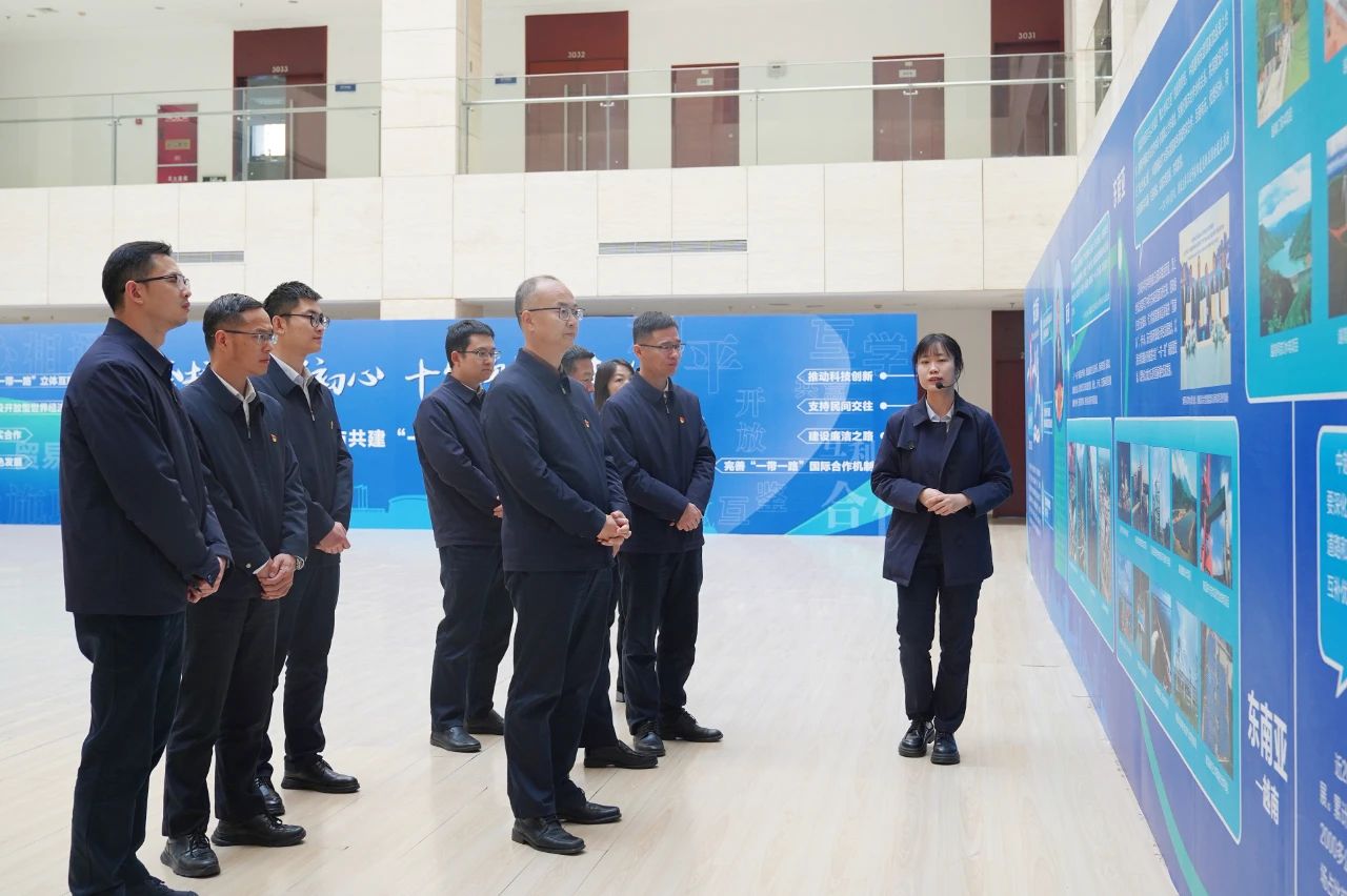 6686体育电气集团党组成员督导下层企业开展第二批主题教育-6686体育
