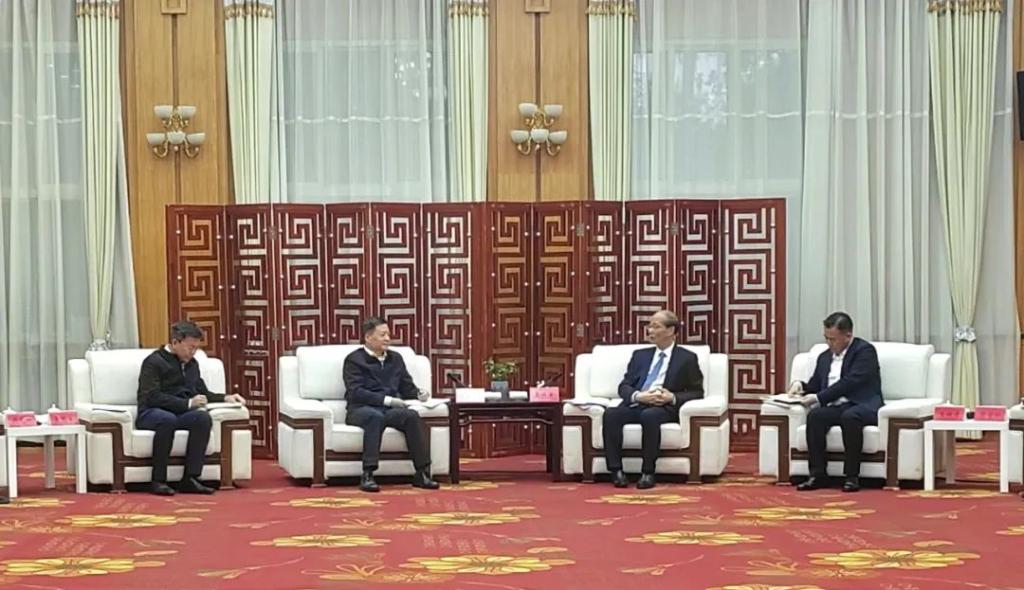 俞培根拜会青海省委副书记、省长吴晓军并出席第25届青洽会-6686体育