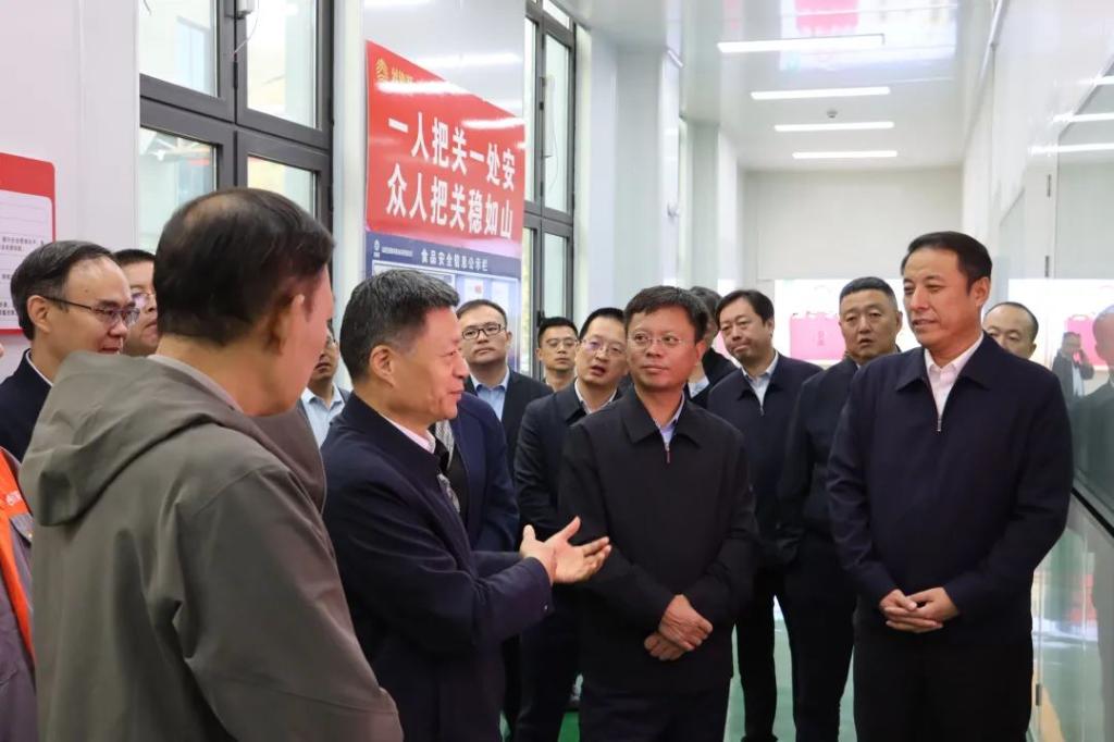 俞培根率队赴山西吉县调研定点帮扶事情-6686体育