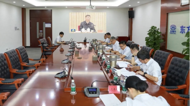 6686体育电气集团掀起学习贯彻习近平总书记主要回信精神热潮-6686体育