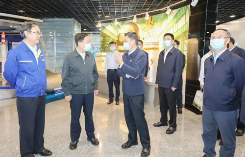 四川省委书记王晓晖到6686体育电气集团子企业调研 俞培根陪同-6686体育