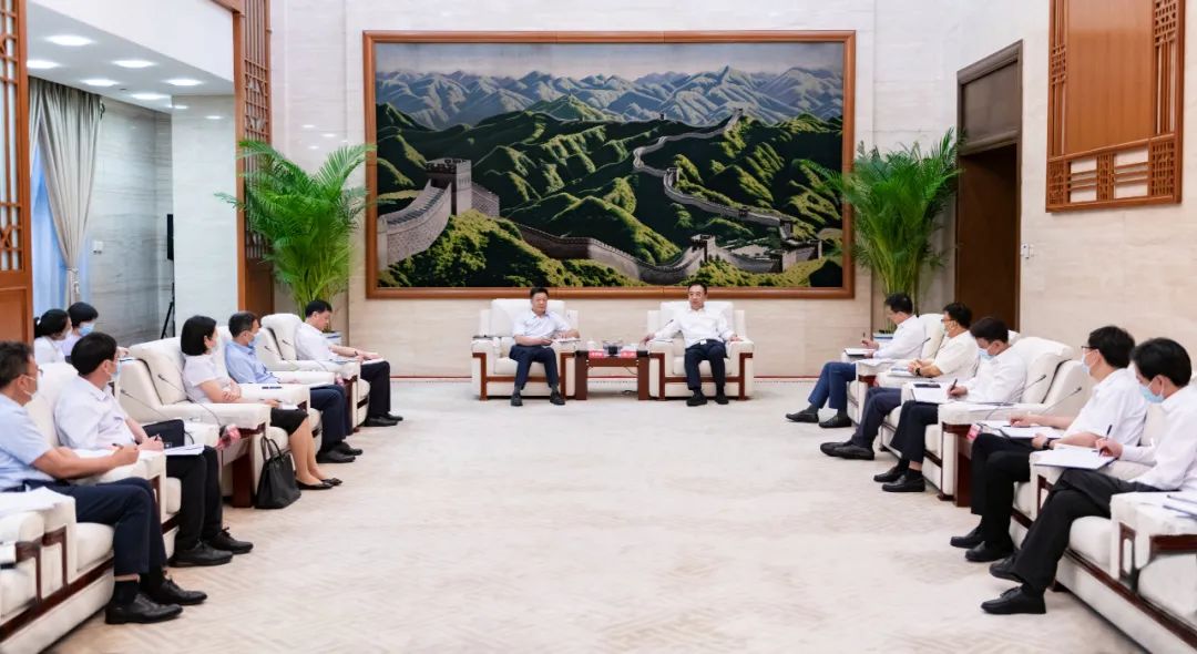 俞培根率队会见中国大唐-6686体育