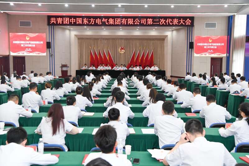 [中青在线]共青团6686体育电气集团第二次代表大会召开-6686体育