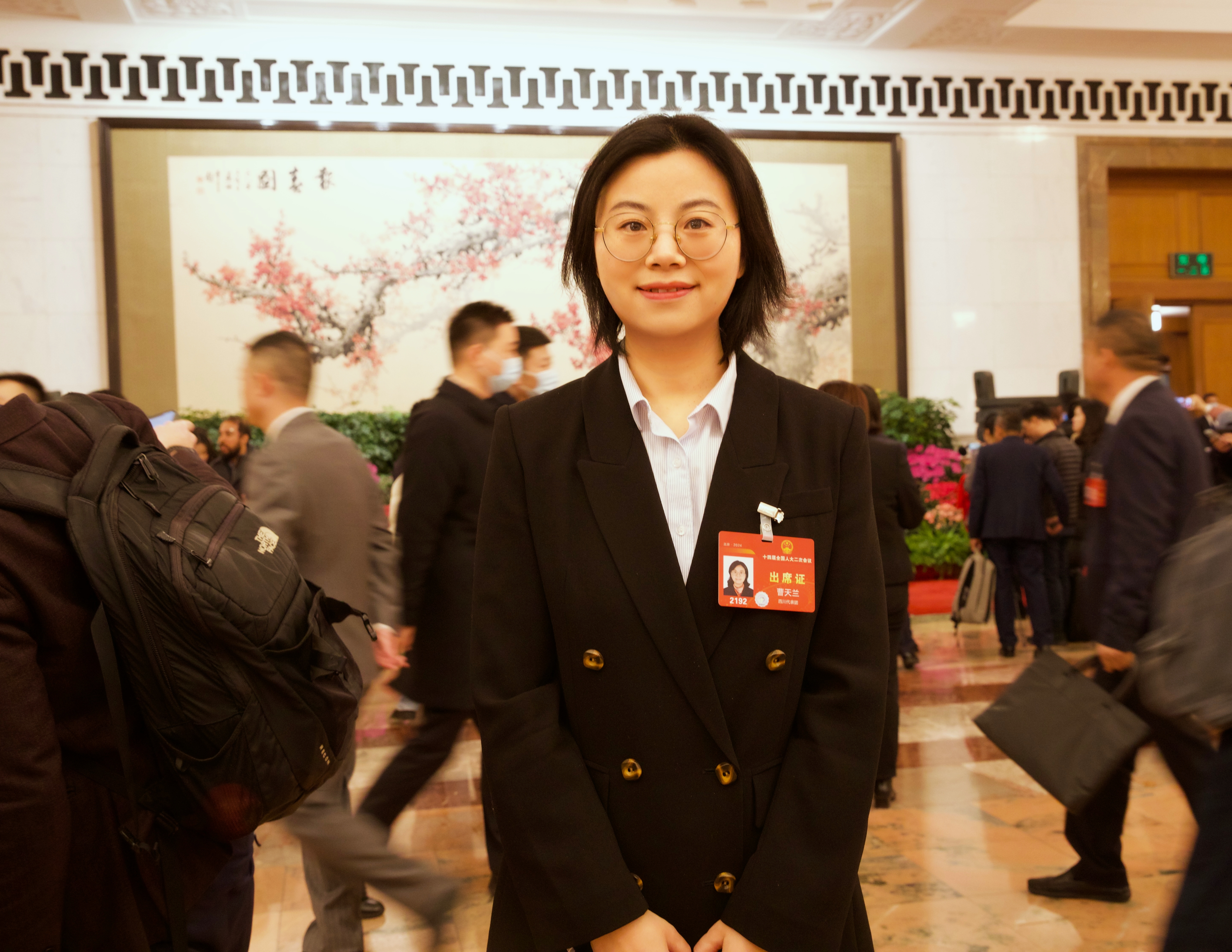 [中国能源新闻网]天下人大代表曹天兰：鼎力大举支持中小型燃气轮机现代工业链建设-6686体育