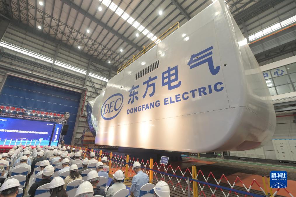 [新华网]国产18兆瓦海上直驱风电机组在福建下线-6686体育