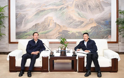 俞培根会见国家电网党组书记、董事长辛保安-6686体育