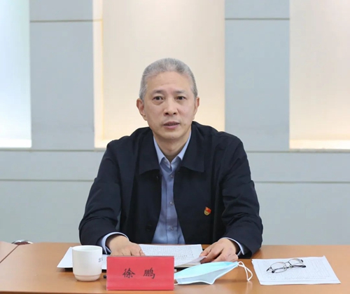 徐鹏加入联系下层党支部主题党日运动-6686体育