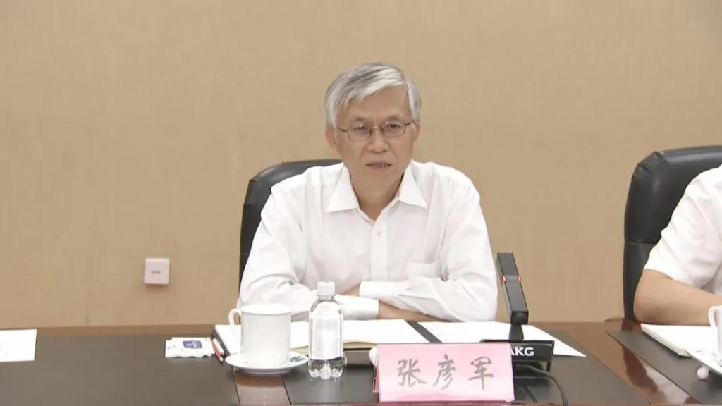 张彦军率队造访山西省副省长赵红严-6686体育