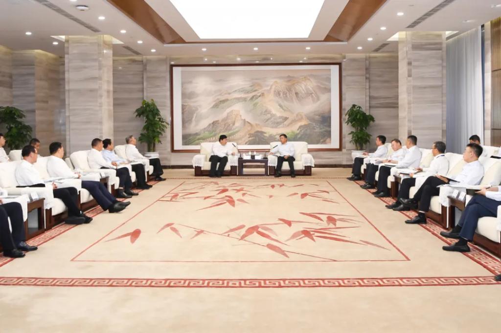 俞培根会见国家电网党组书记、董事长张智刚-6686体育