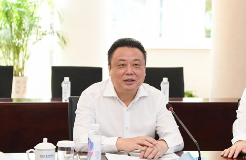 徐鹏会见深圳能源集团总裁、党委副书记李英峰-6686体育