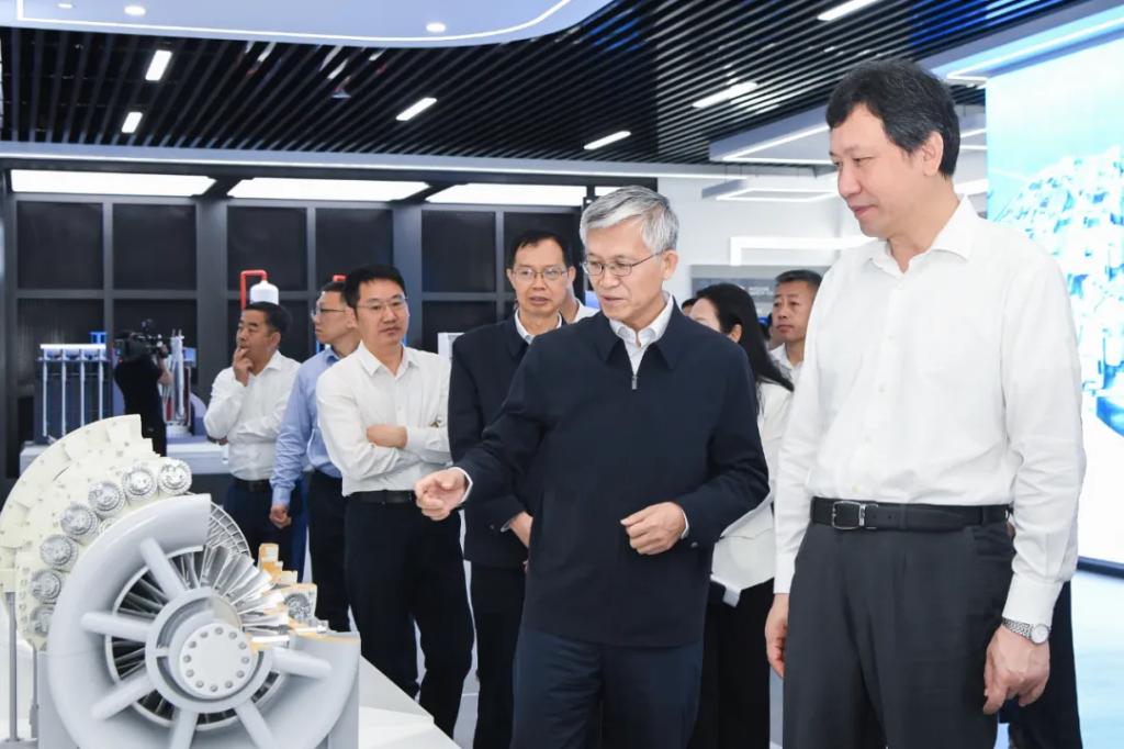 张彦军会见辽宁省副省长靳国卫-6686体育