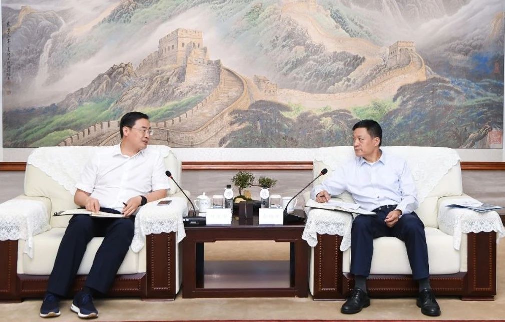 俞培根会见浙江省东阳市委书记楼琅坚-6686体育