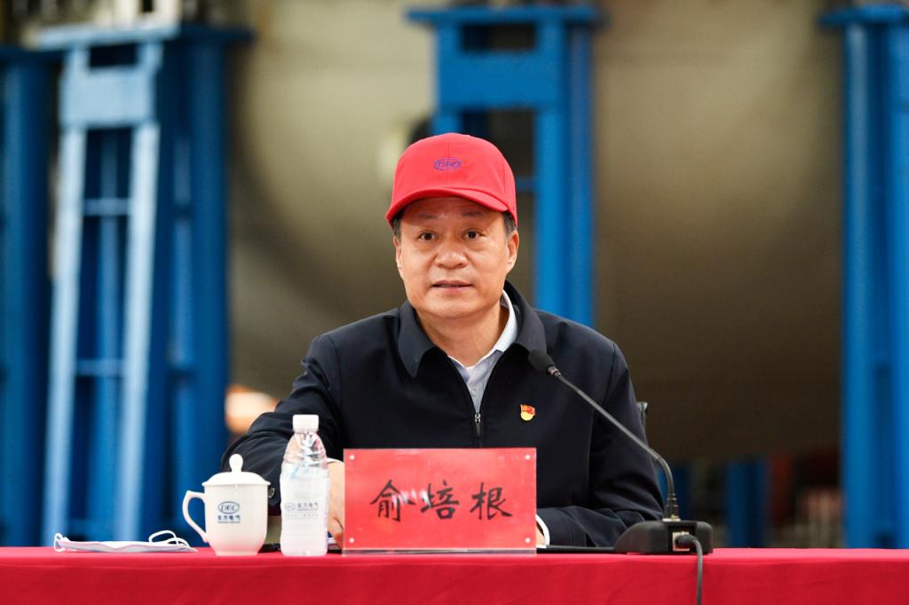 俞培根到“绿色智造”一线宣讲党的二十大精神-6686体育