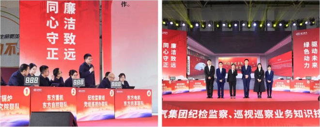 6686体育电气集团首届纪检监察、巡视巡察营业知识手艺竞赛圆满举行-6686体育